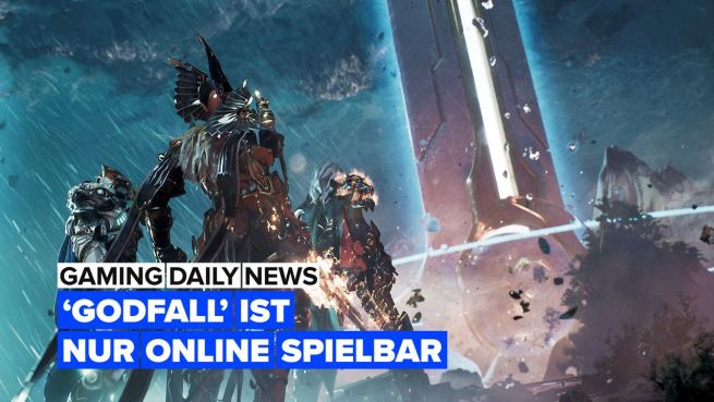 go to 'Godfall' ist nur online spielbar