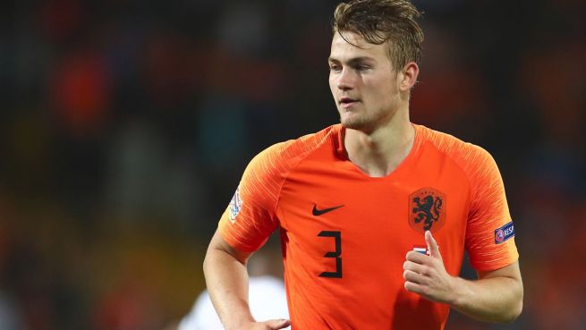 go to World Top Footballer: Matthijs De Ligt