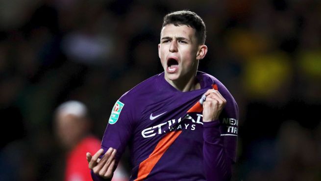 go to World Top Footballer: Phil Foden