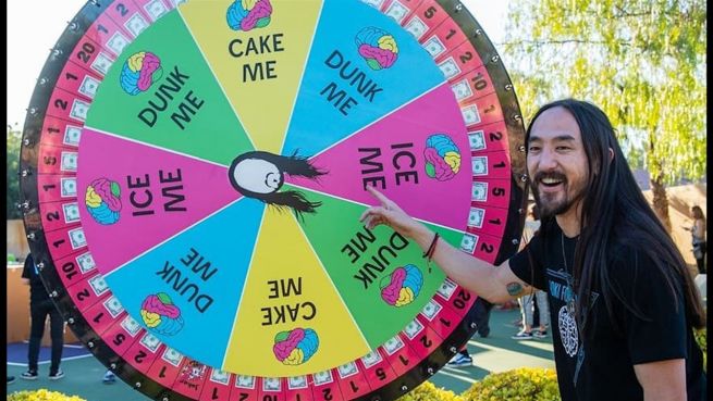 go to Steve Aoki sammelt 250K Dollar für Hirnforschung