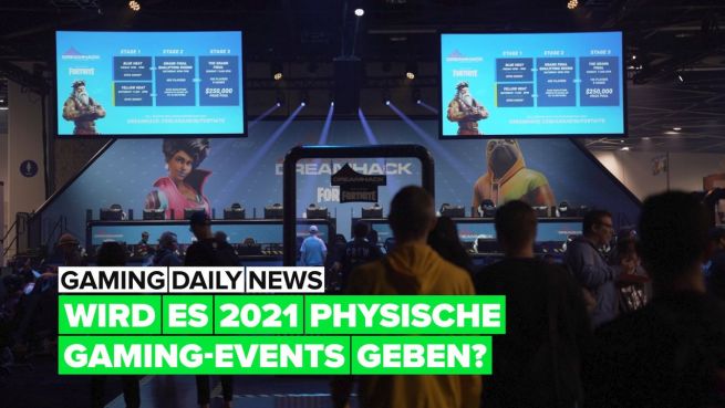 go to Wird es 2021 physische Gaming-Events geben?