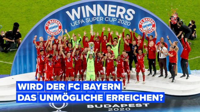 go to Wird der FC Bayern München Geschichte schreiben?