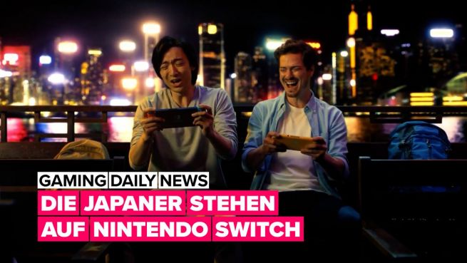 go to Nintendo Switch ist in Japan sehr beliebt!