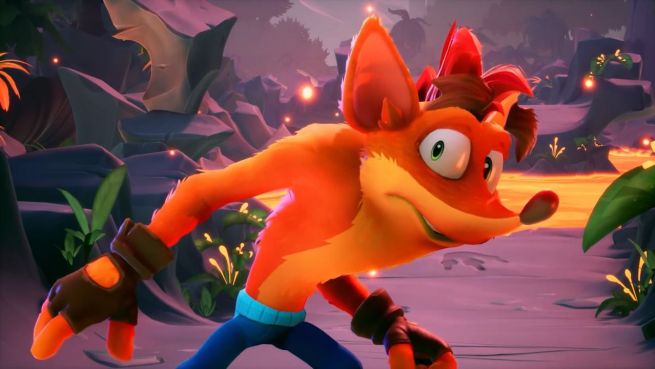 go to Ein erweitertes Gameplay von 'Crash Bandicoot 4: It's About Time'