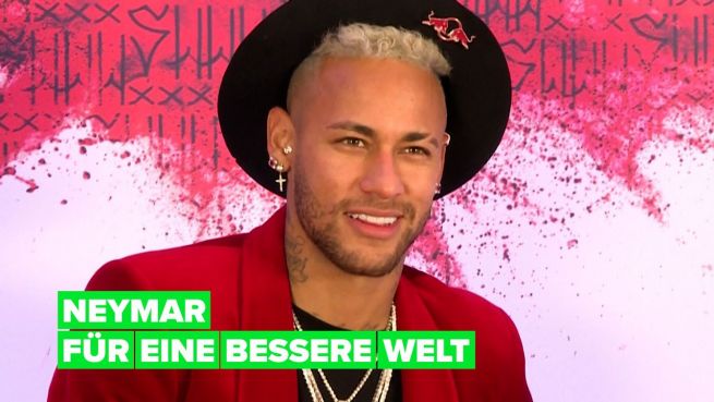 go to Neymar setzt sich für ein besseres Brasilien ein