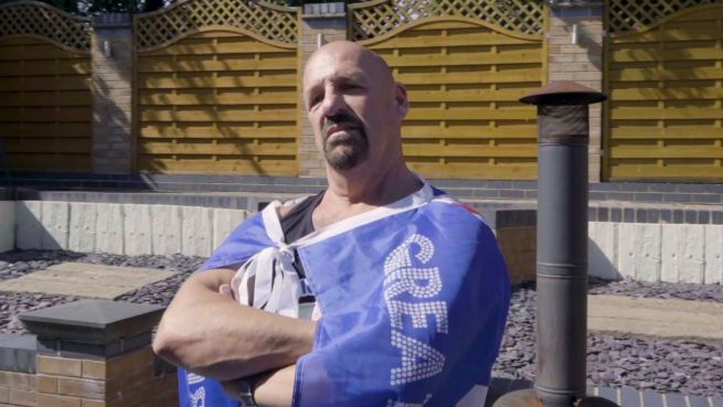 go to Mein besonderer Sport: Zehen-Wrestling