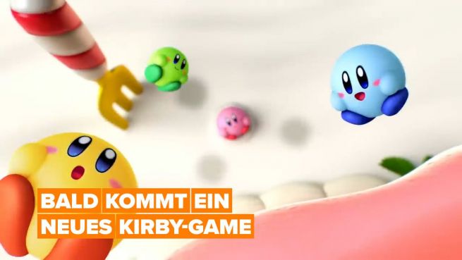 go to Kirby bringt uns ein neus Spiel für Naschkatzen