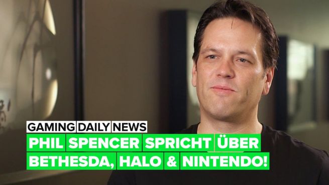 go to Phil Spencer zur Übernahme von Bethesda