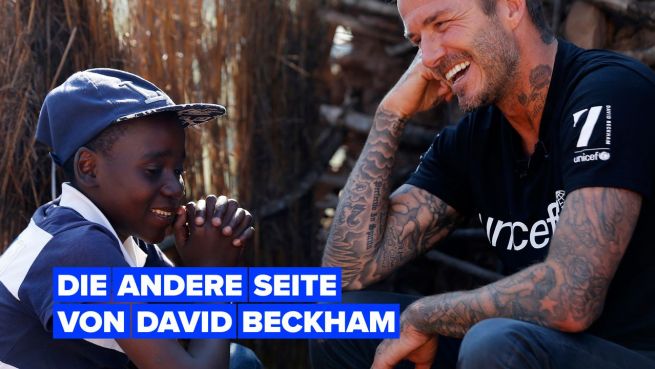 go to Die andere Seite von David Beckham