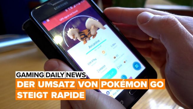 go to Der Umsatz von Pokémon GO steigt rapide