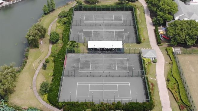 go to Tolle Tennisplätze: Shanghai