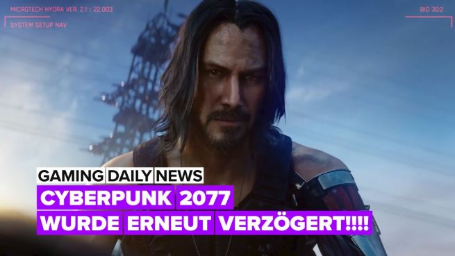 go to Cyberpunk 2077 wurde erneut verzögert!