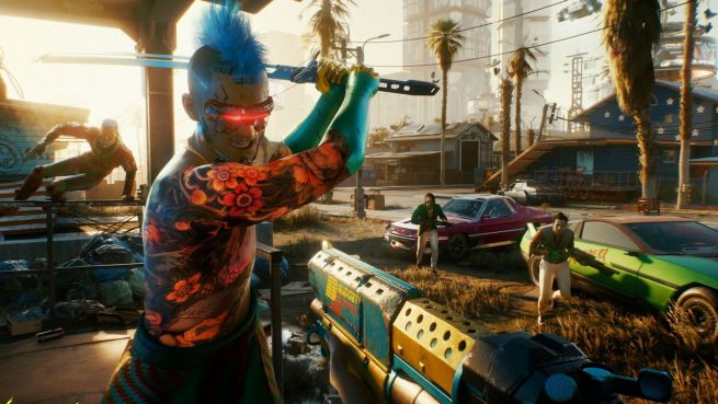 go to Wenn du erwartest, dass Cyberpunk 2077 ein langes Spiel wird, wirst du vielleicht enttäuscht sein