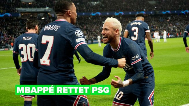 go to Mbappé & Neymar beim epischen PSG-Sieg gegen Real Madrid wieder vereint