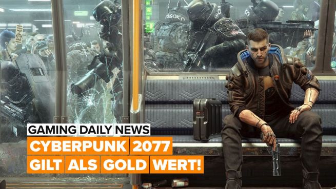 go to Cyberpunk 2077 ist Gold wert