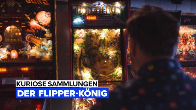 go to Kuriose Sammlungen: der Flipper-König