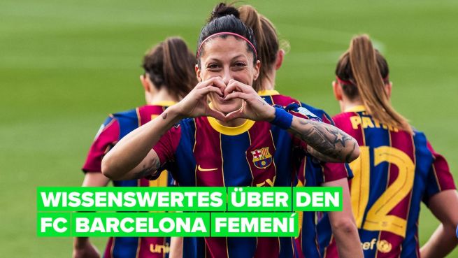 go to 5 interessante Fakten über den FC Barcelona Femení