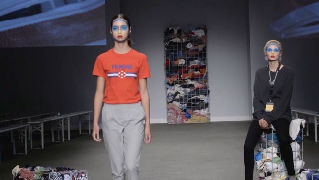 go to Designerstücke aus Müll: Modeschöpfer nutzen Abgelegtes
