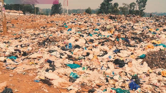 go to 40.000 Dollar Strafe: Kenia verbietet Plastiktüten